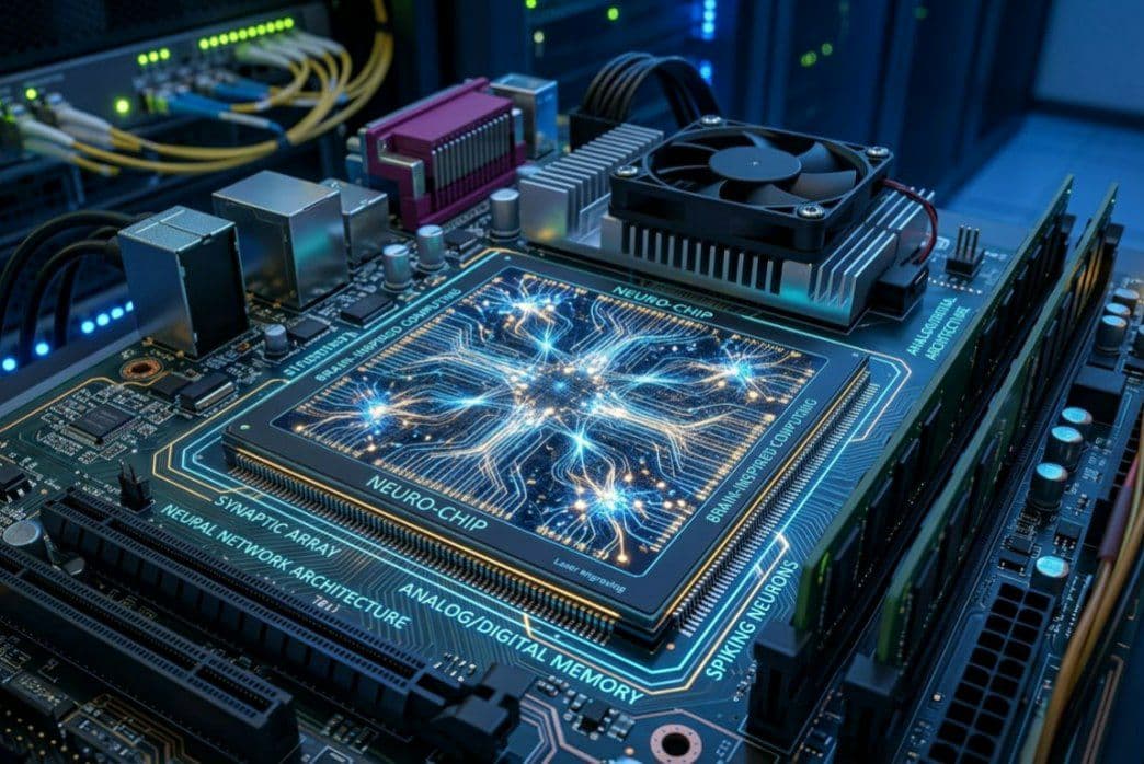 Neuromorphic Computing: AI That Thinks Like a Brain